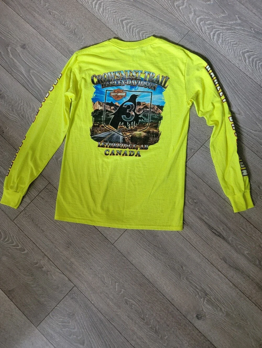 Harley Davidson Longsleeve Shirt - Picture 1 of 4